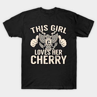 CHERRY T-Shirt